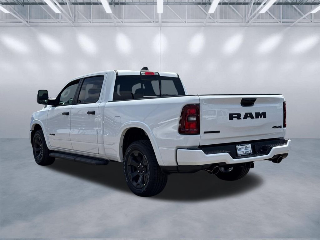New 2026 Bright White Clear-Coat Exterior Paint RAM Big Horn image 4