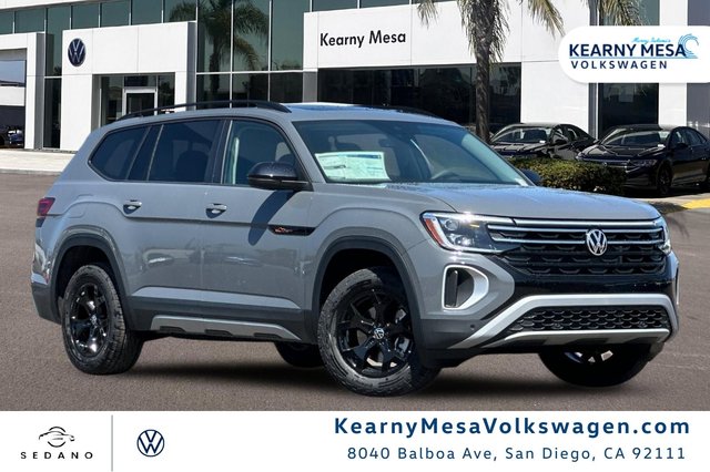 2026 Volkswagen Atlas 2.0T Peak Edition