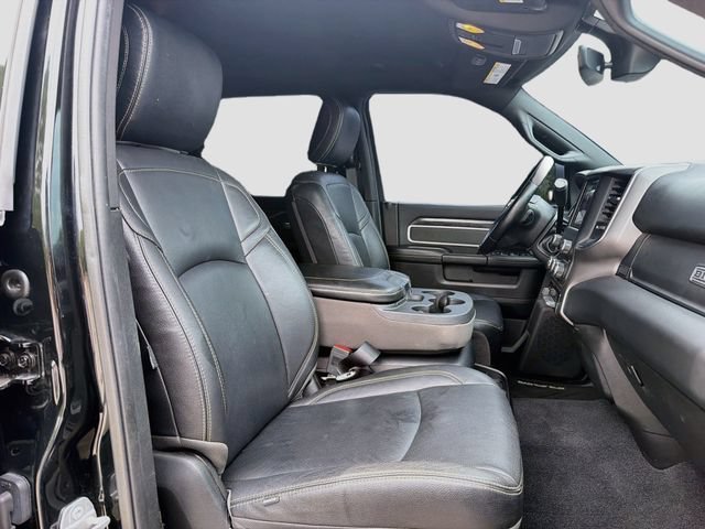 Used 2019 Diamond Black Crystal Pearlcoat Ram Big Horn image 14