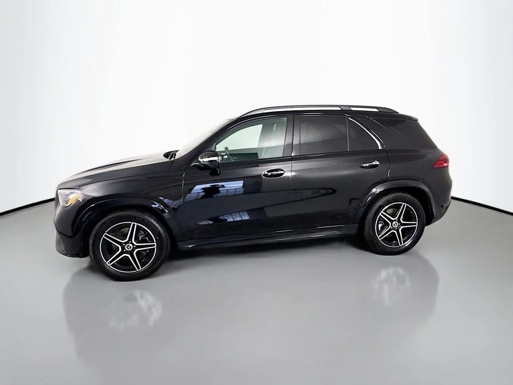 Certified Used 2026 Obsidian Black Metallic Mercedes-Benz GLE 350 image 2