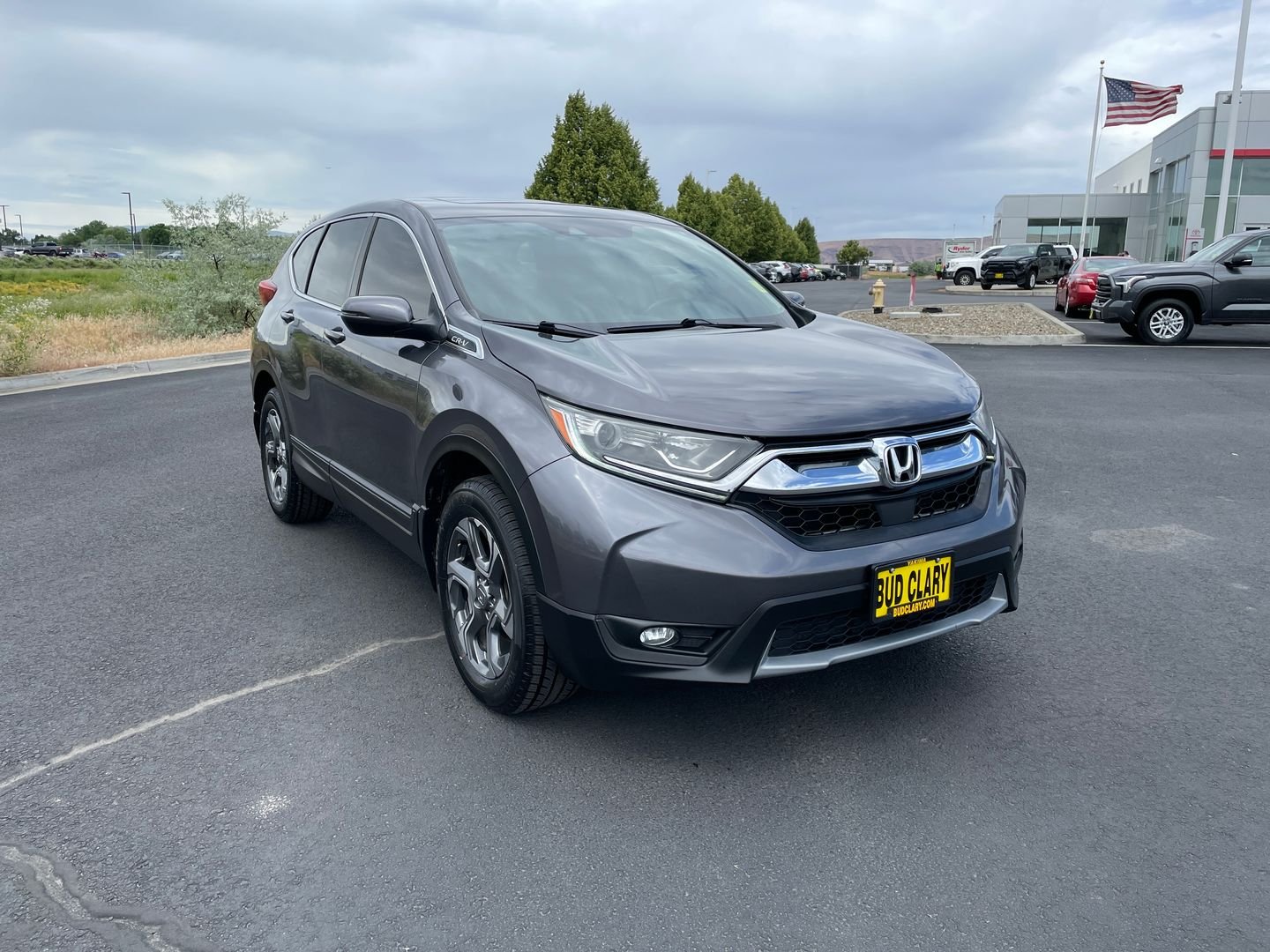 2018 Honda CR-V EX-L AWD's photo
