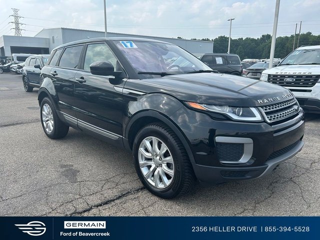 2017 Land Rover Range Rover Evoque SE