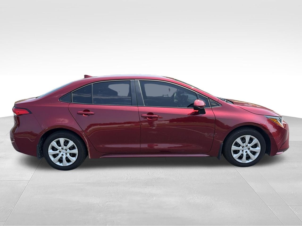 Certified Used 2026 Red Toyota LE image 4