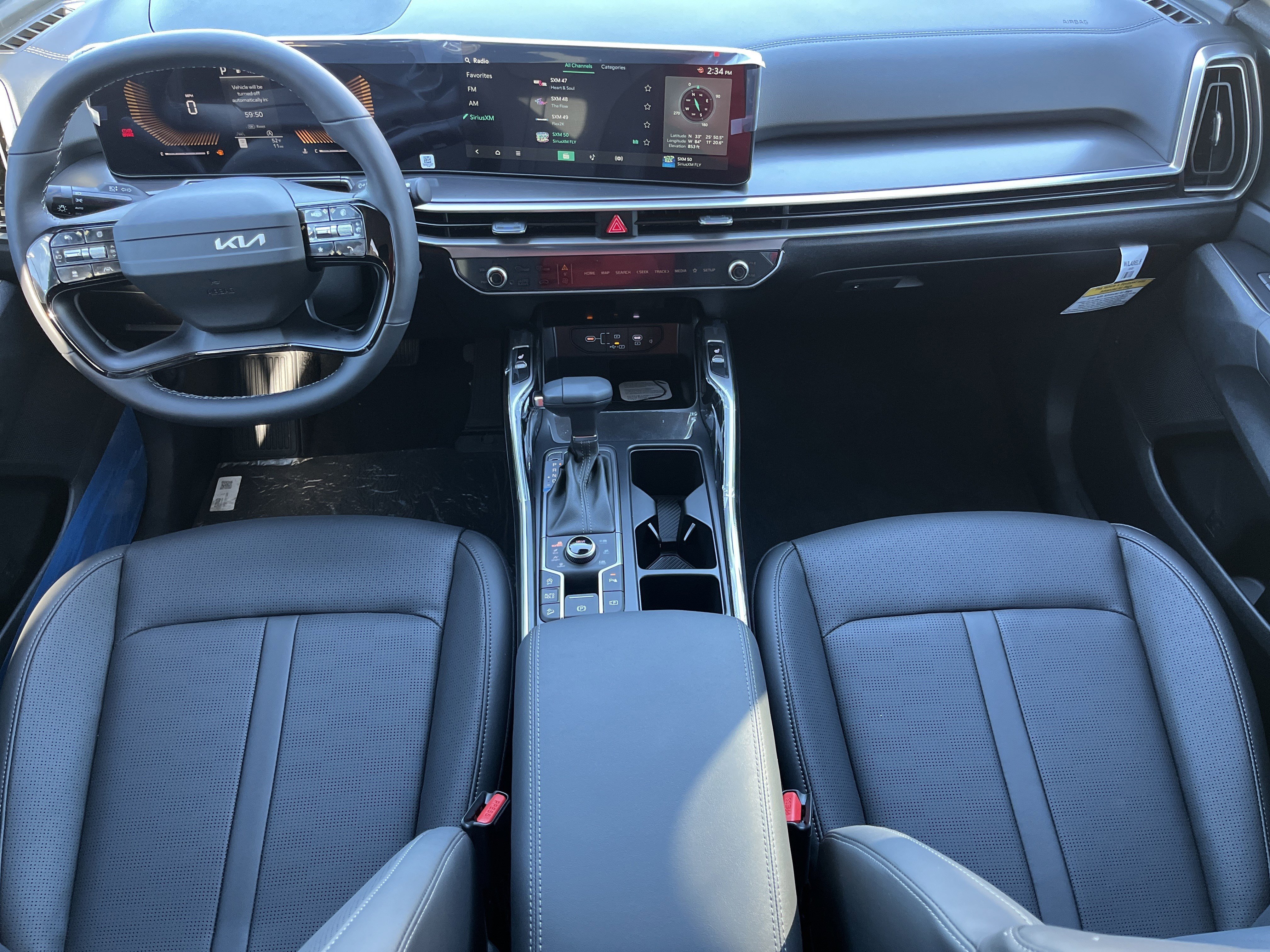 New 2026 Ebony Black Kia S image 3