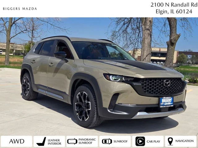 2026 Mazda CX-50 2.5 Turbo Meridian Edition AWD