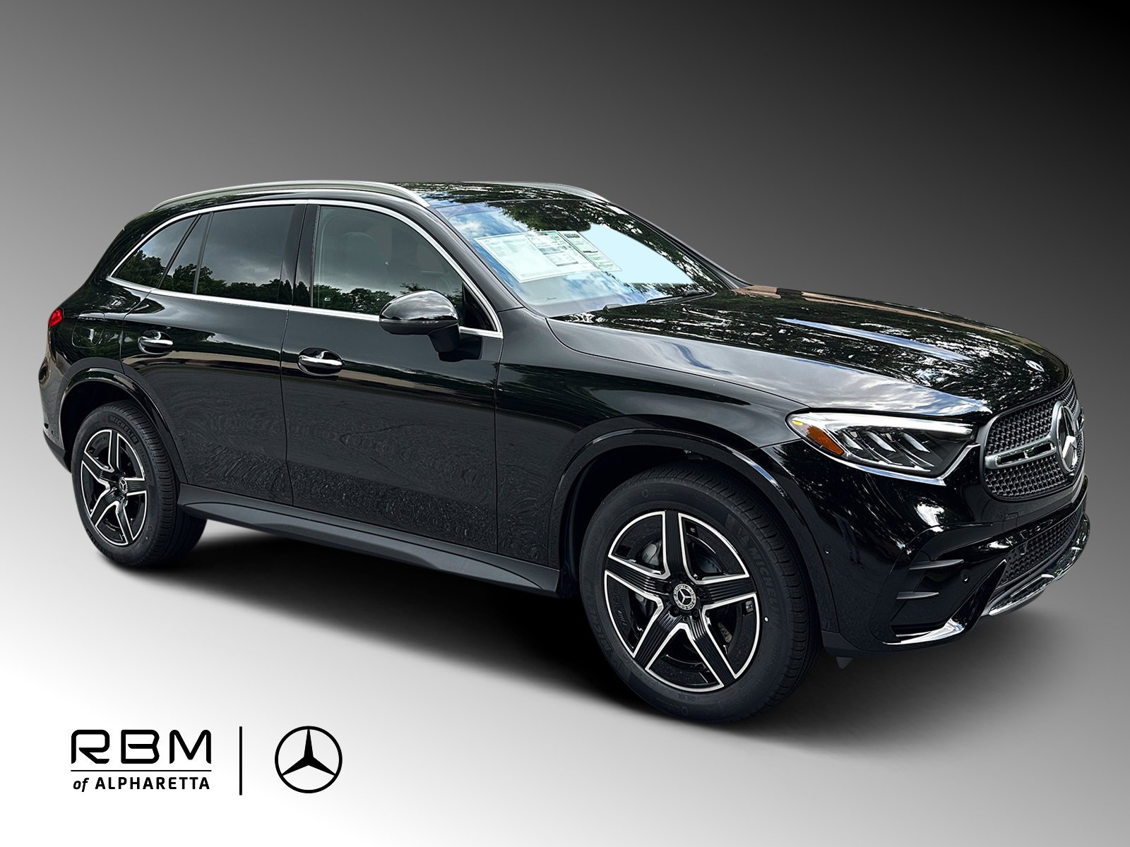 New 2026 Black Mercedes-Benz GLC 300 image 1