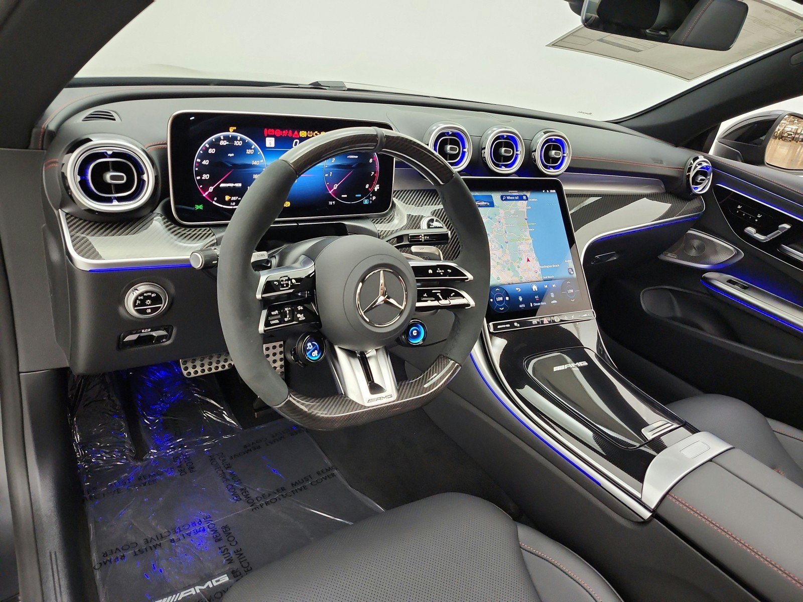 New 2027 MANUFAKTUR exclusive graphite grey magno Mercedes-Benz AMG® CLE 53 4MATIC+ Coupe image 29