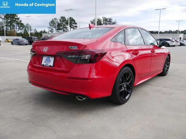 New 2026 Rallye Red Honda 2WD SPORT image 3