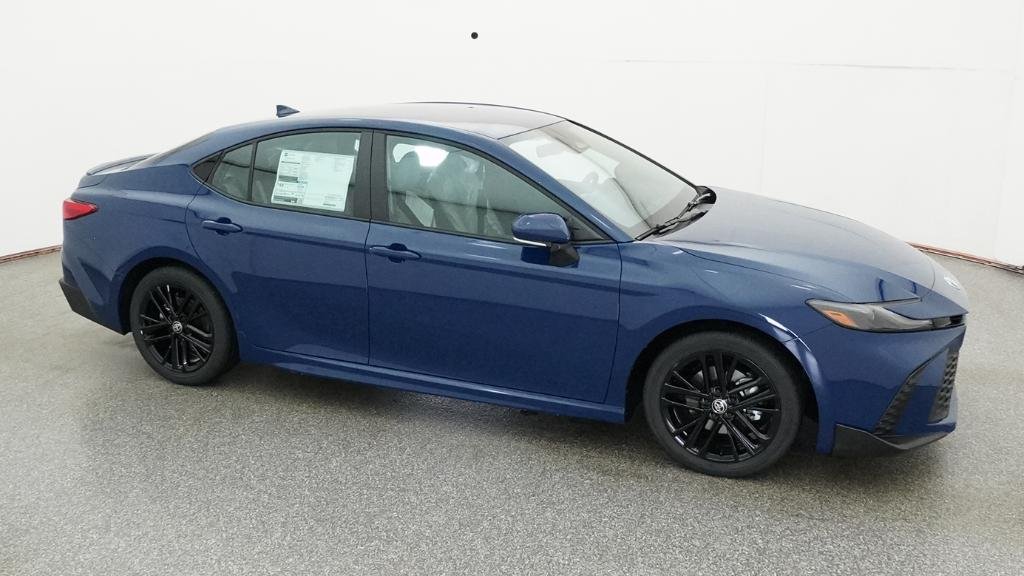 New 2026 Reservoir Blue Toyota SE image 21