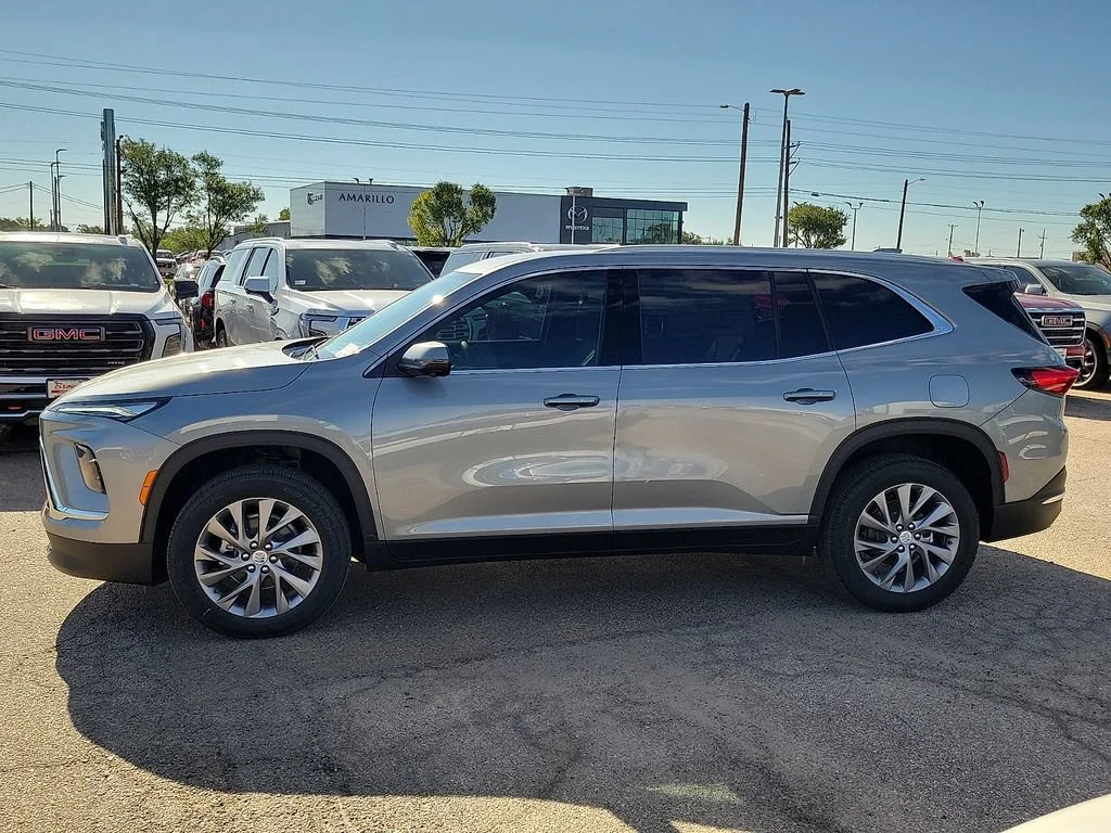 New 2026 Moonstone Gray Metallic Buick Preferred image 6