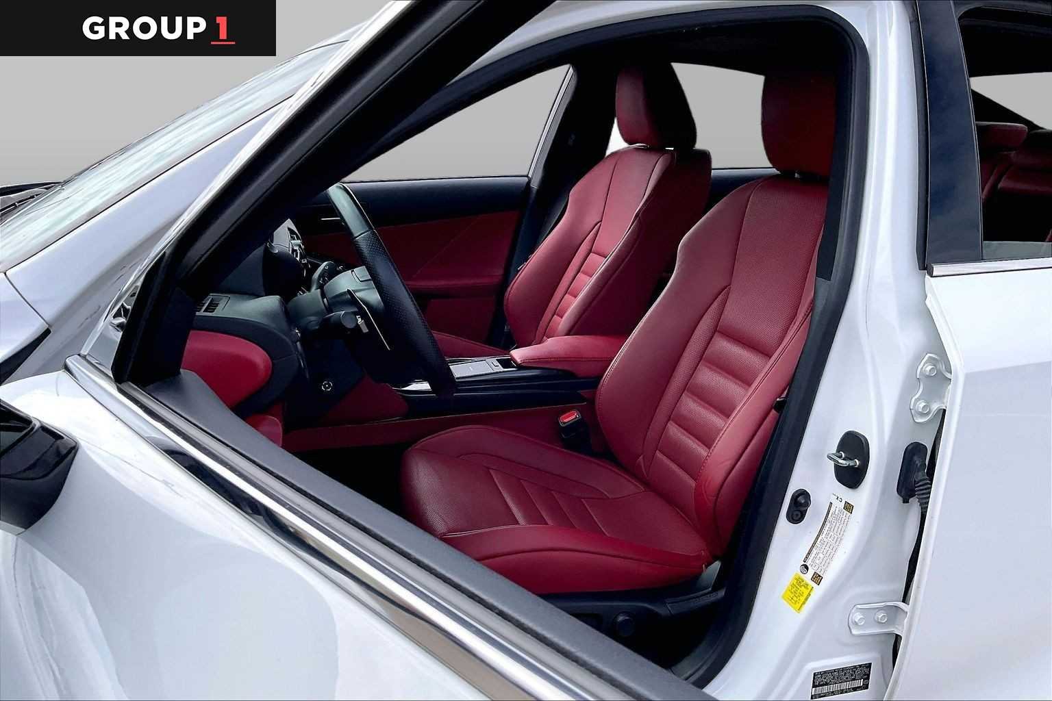 Used 2023 Ultra White Lexus F SPORT image 7