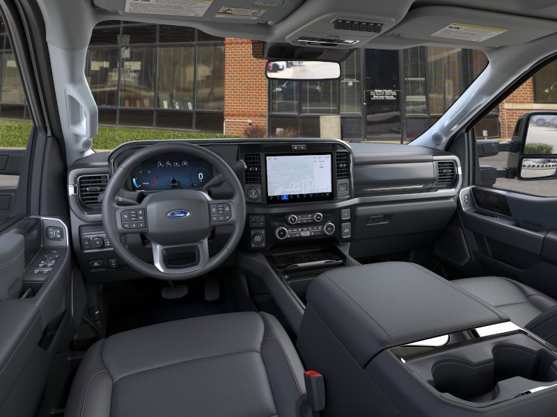 New 2026 Oxford White Ford LARIAT image 9