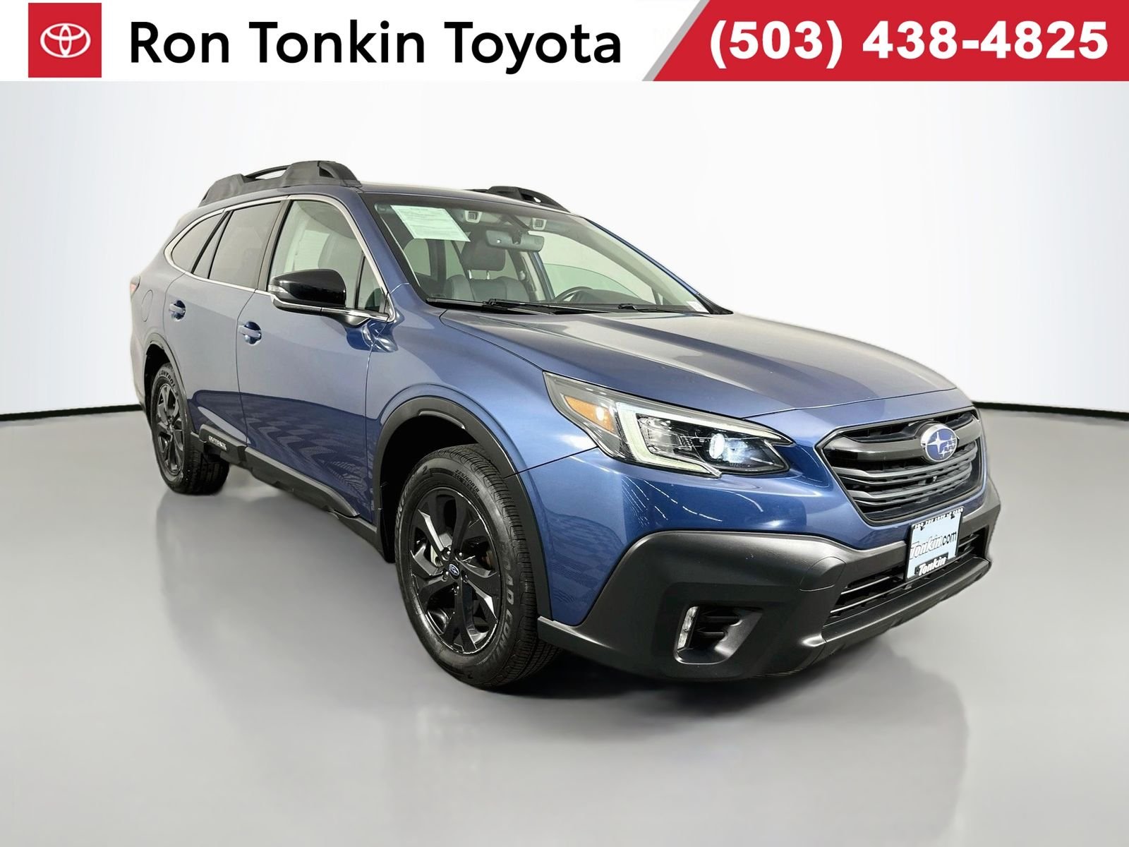 Used 2020 Abyss Blue Pearl Subaru Onyx Edition XT image 1