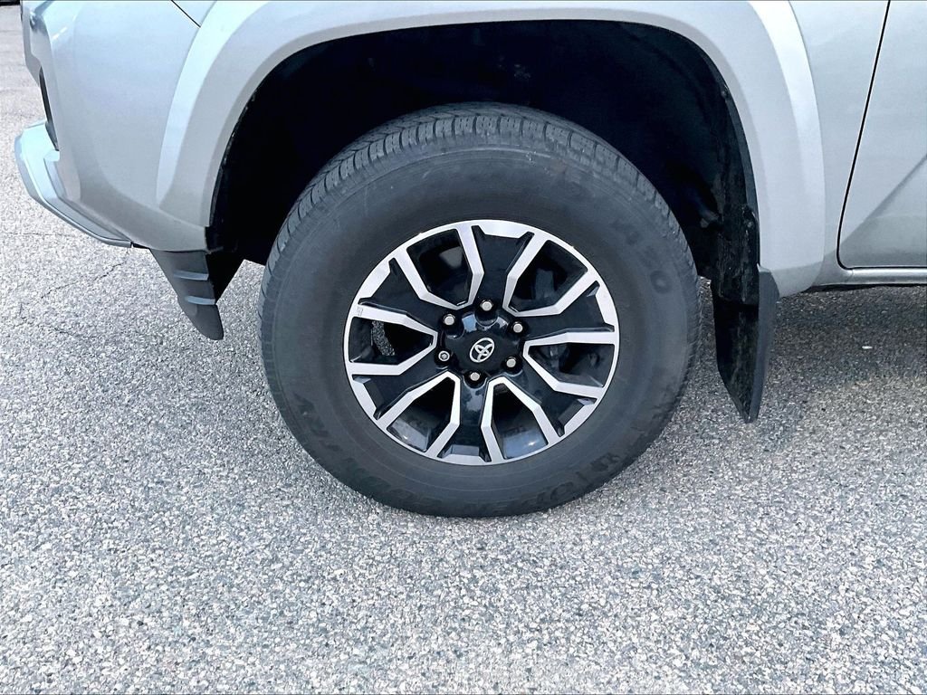 Certified Used 2023 Silver Toyota TRD Sport image 7