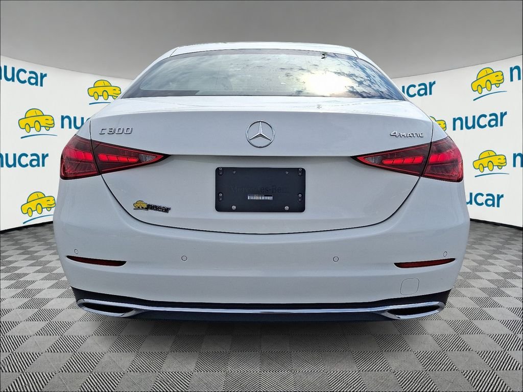 Used 2024 White Mercedes-Benz C 300 image 6