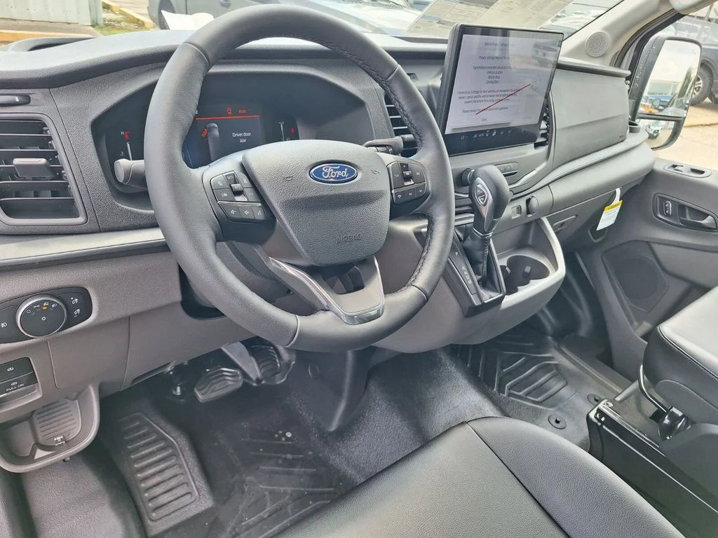 New 2026 Oxford White Ford Passenger Van XL image 9