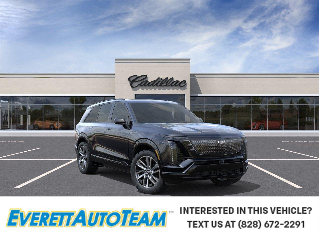 Stellar Black Metallic 2027 Cadillac VISTIQ SUV / Crossover All-Wheel Drive 