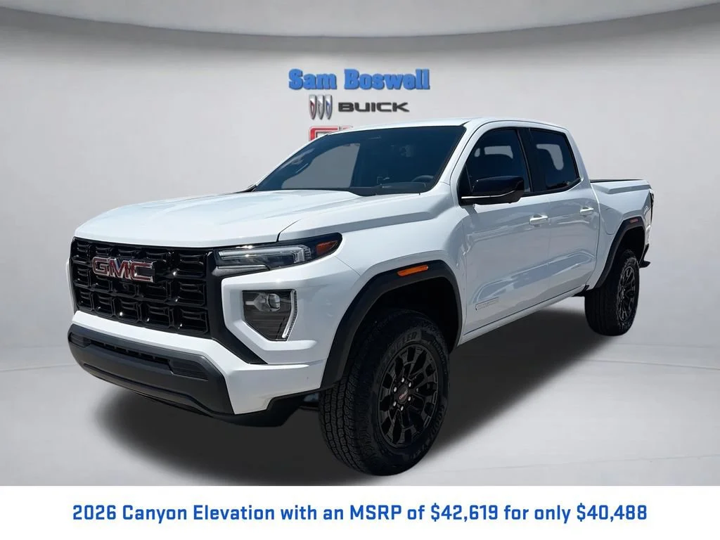 New 2026 Summit White GMC Elevation image 1
