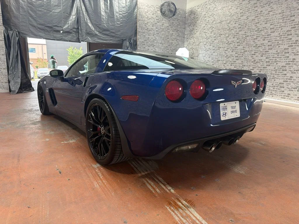 Used 2007 Lemans Blue Metallic Chevrolet Z06 image 5