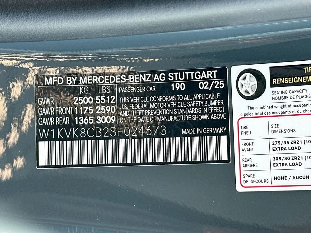 2025 Mercedes-Benz SL Mercedes-AMG - Photo 33