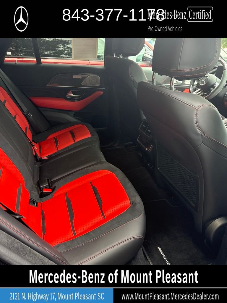 Certified Used 2026 Black Mercedes-AMG GLE 63 S AMG® image 5