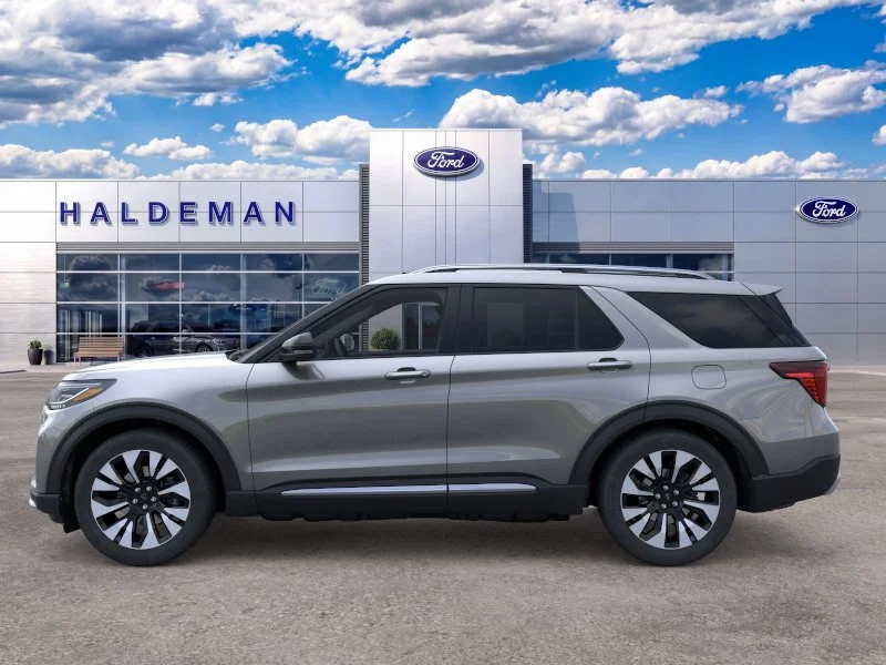 New 2026 Carbonized Gray Metallic Ford Platinum™ image 3