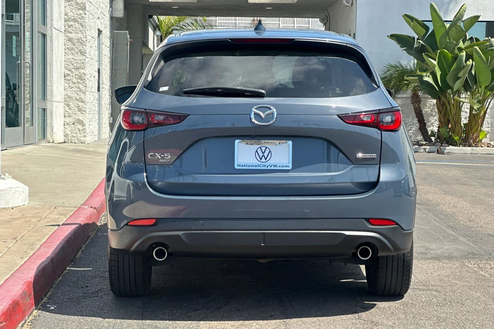 Used 2024 Gray Mazda 2.5 S Carbon Edition image 5
