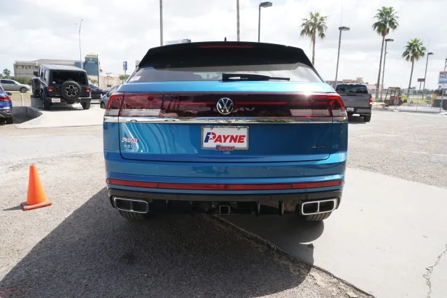 2024 Volkswagen Atlas Cross Sport SEL R-LINE - Photo 7