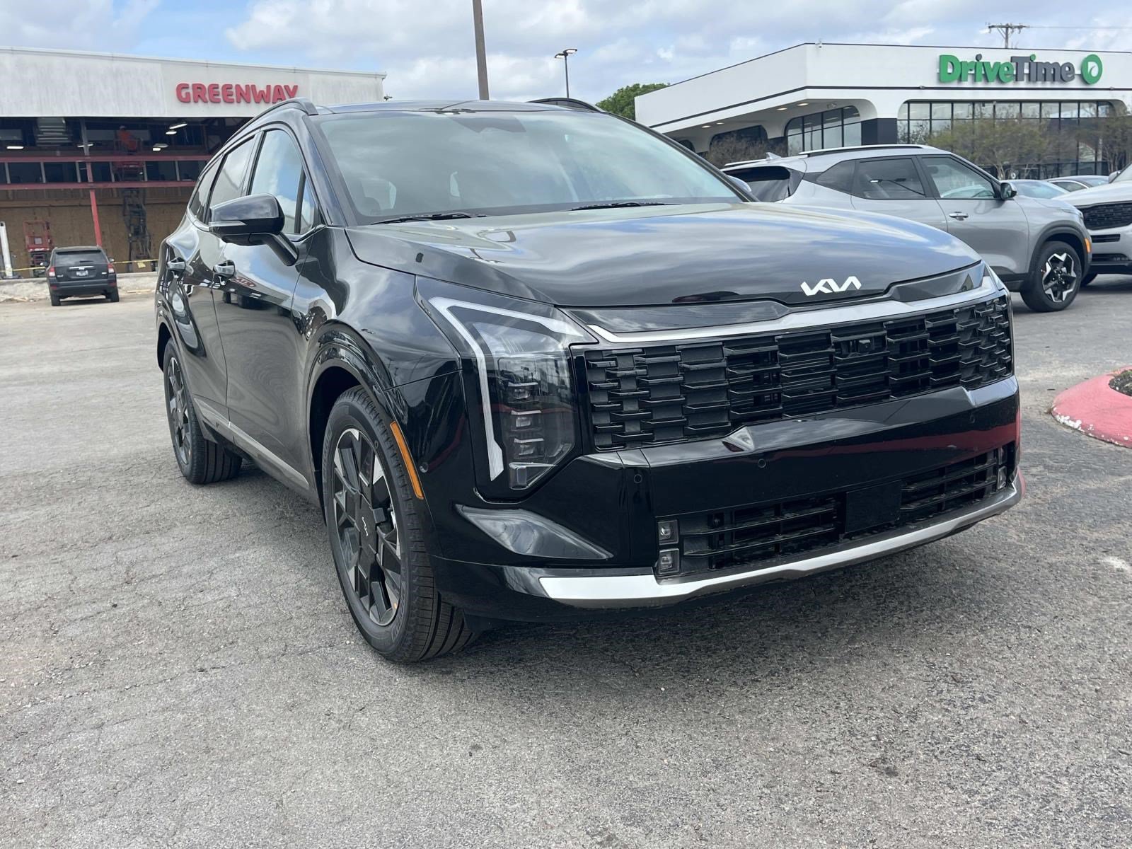 New 2026 Ebony Black Kia SX-Prestige image 1
