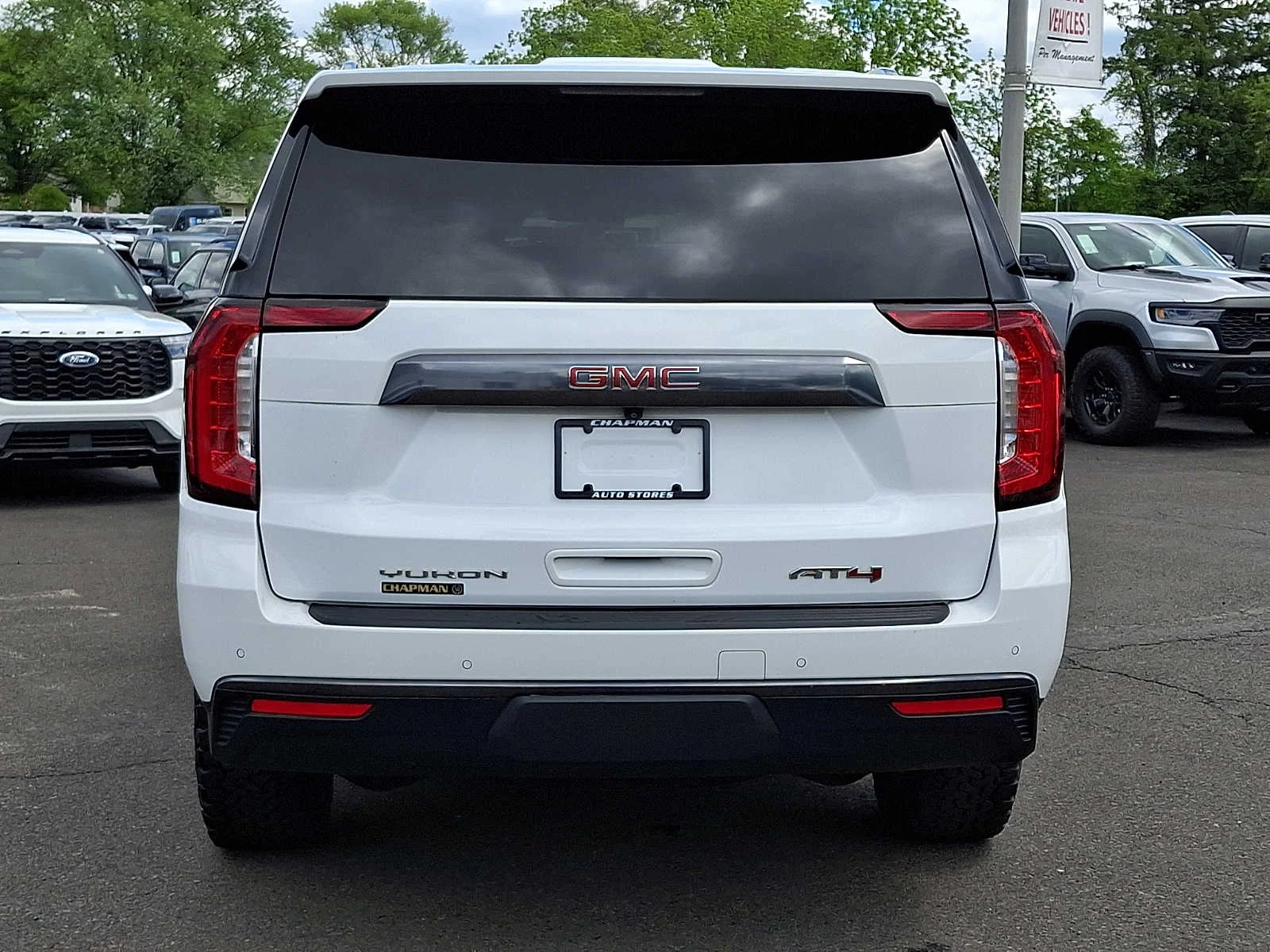 Used 2023 Summit White GMC AT4 image 5