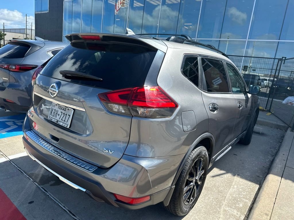 Certified Used 2017 Gray Nissan SV image 2