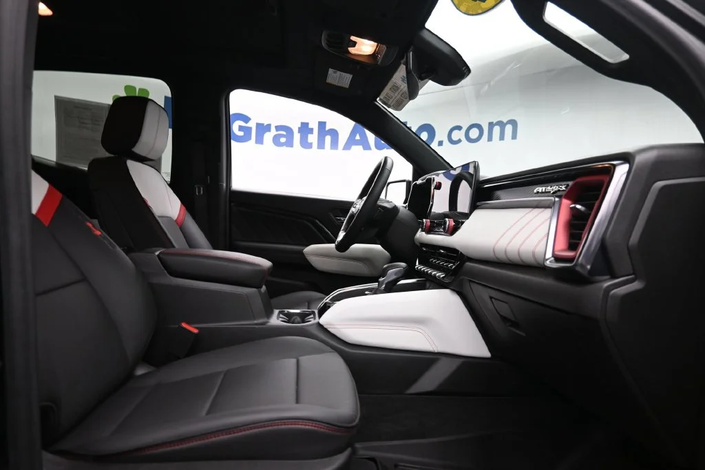 Certified Used 2024 Black GMC AT4X image 9
