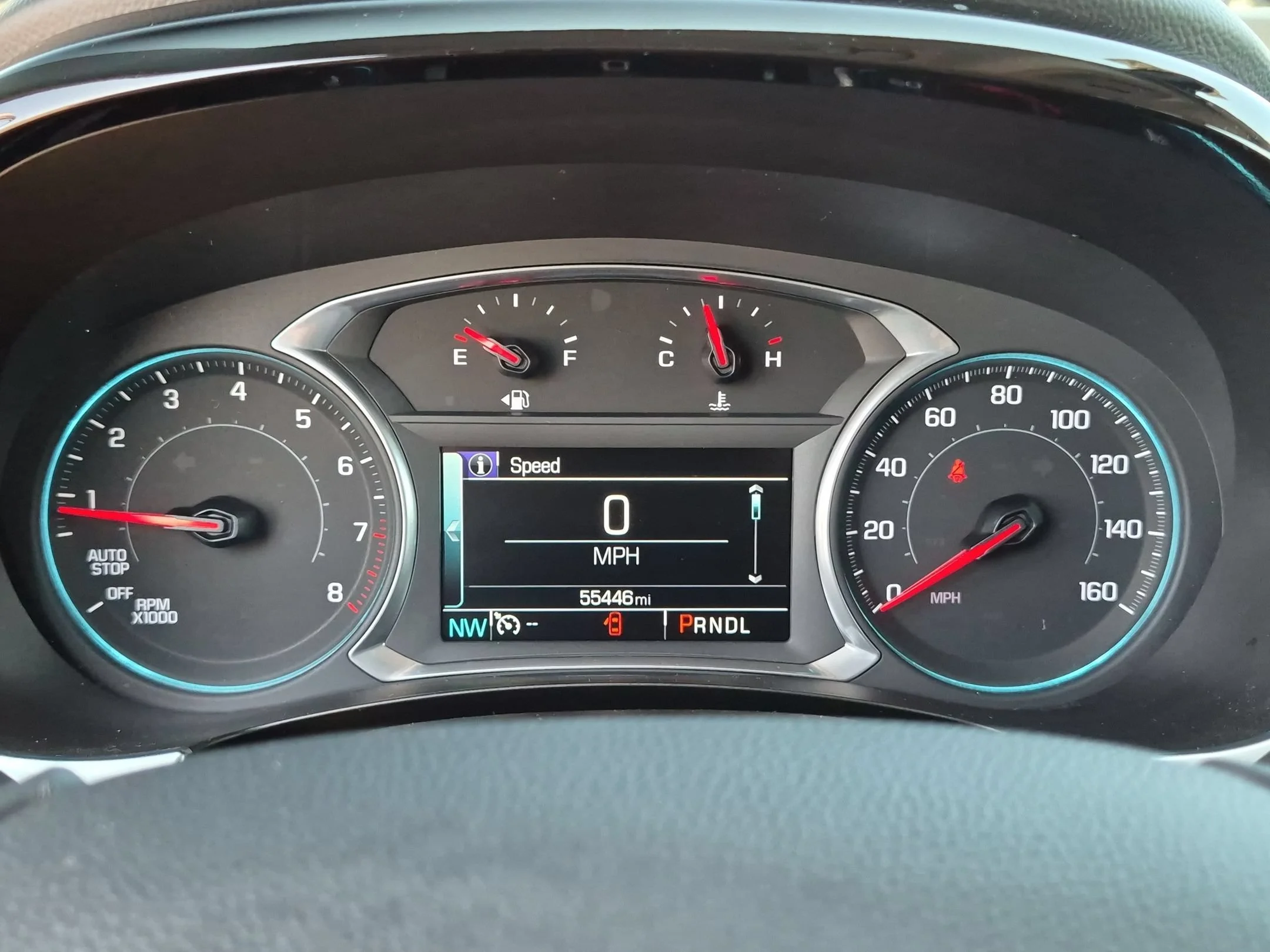Used 2019 Graphite Metallic Chevrolet LT Cloth image 10