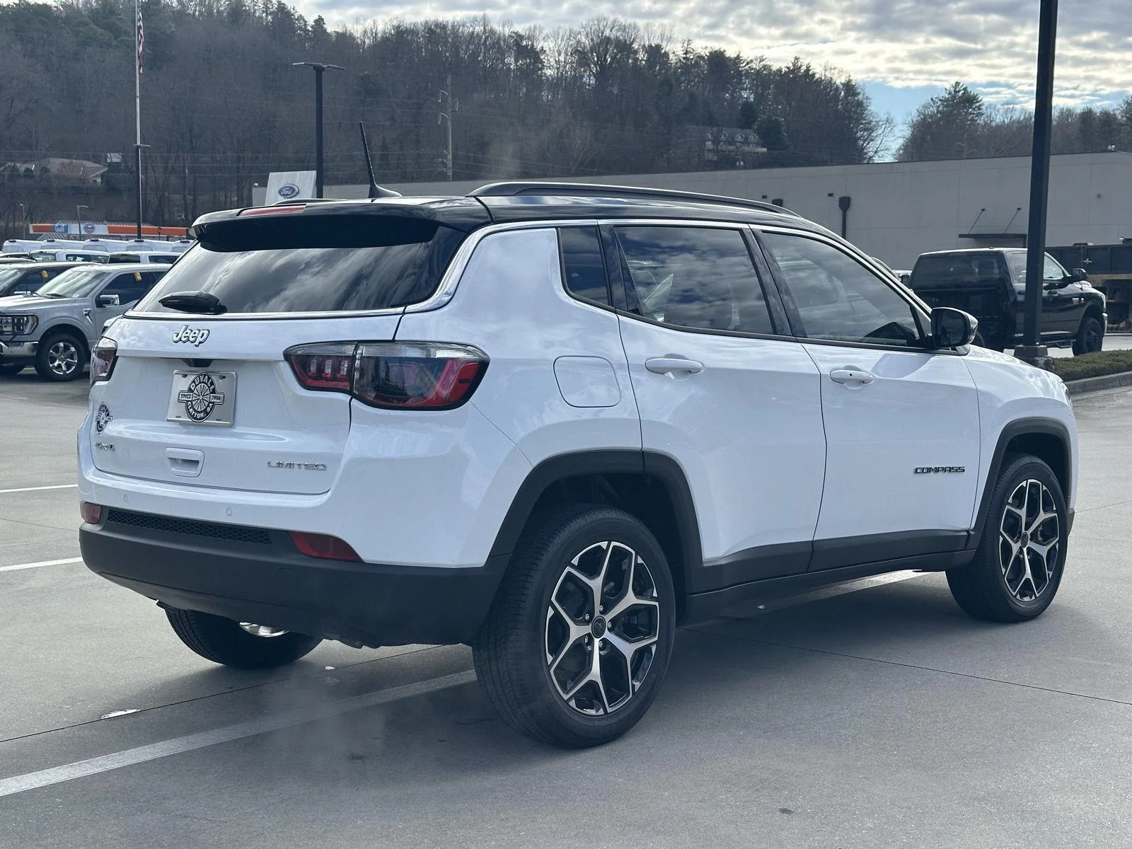 New 2026 Bright White Clearcoat Jeep Limited image 7
