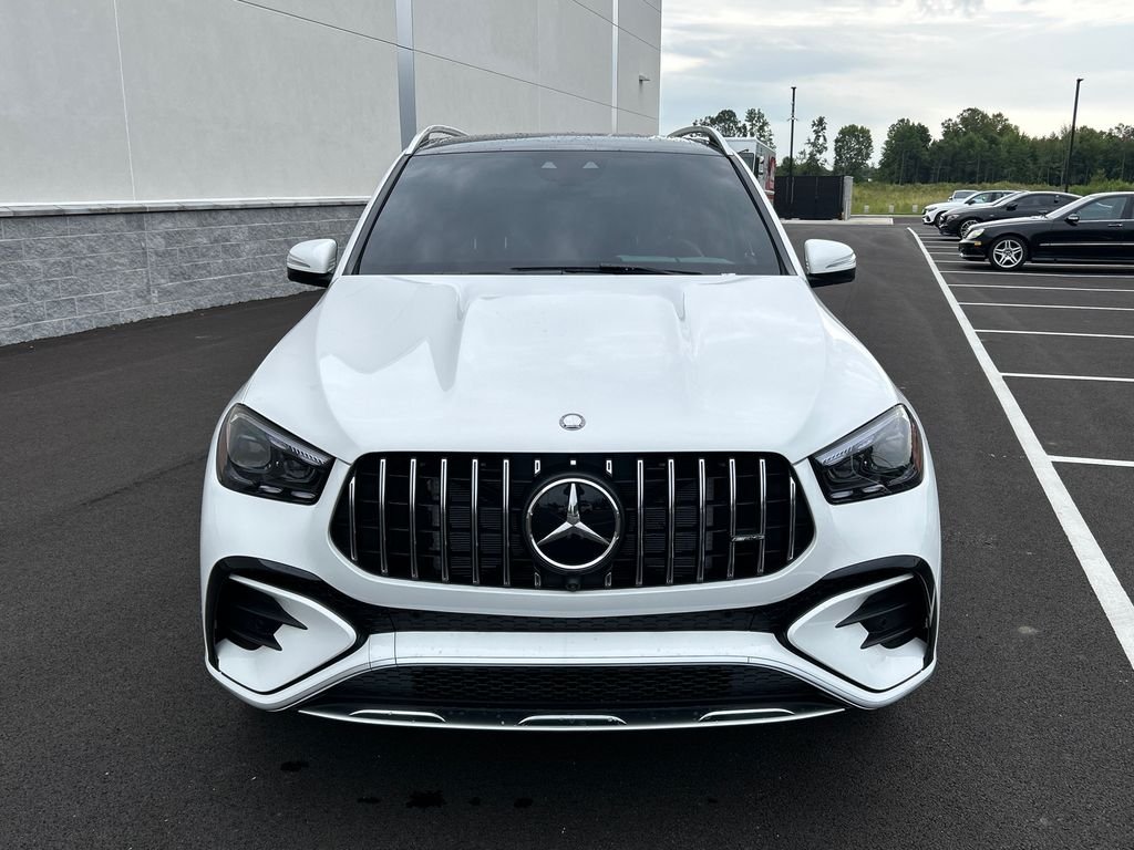 Certified Used 2026 White Mercedes-Benz GLE 53 AMG® image 3