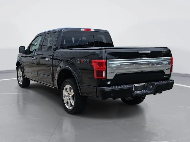 Used 2020 Black Ford Platinum image 5