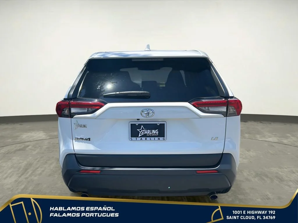 Used 2023 White Toyota LE image 5