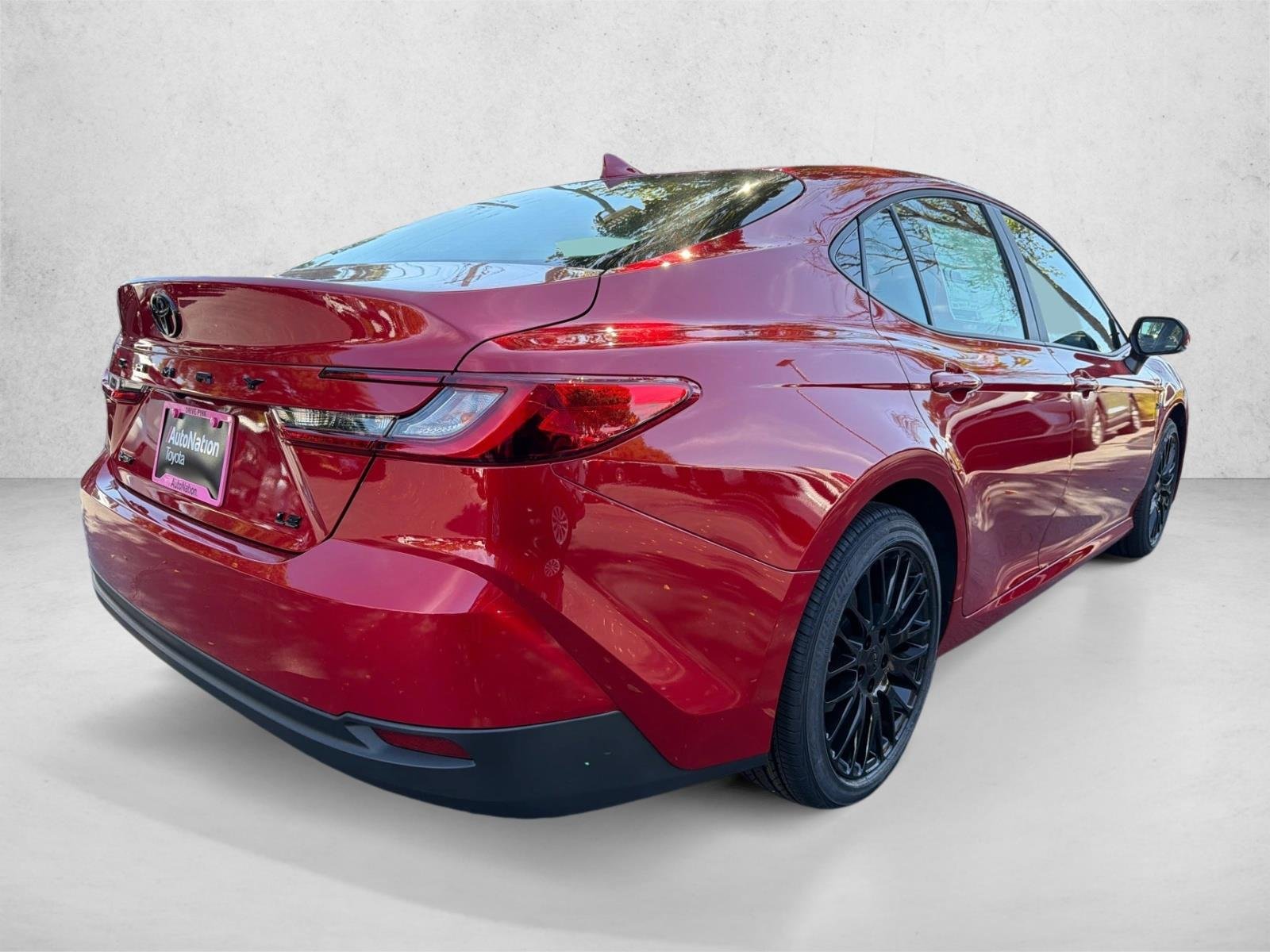 New 2026 Supersonic Red Toyota LE image 3