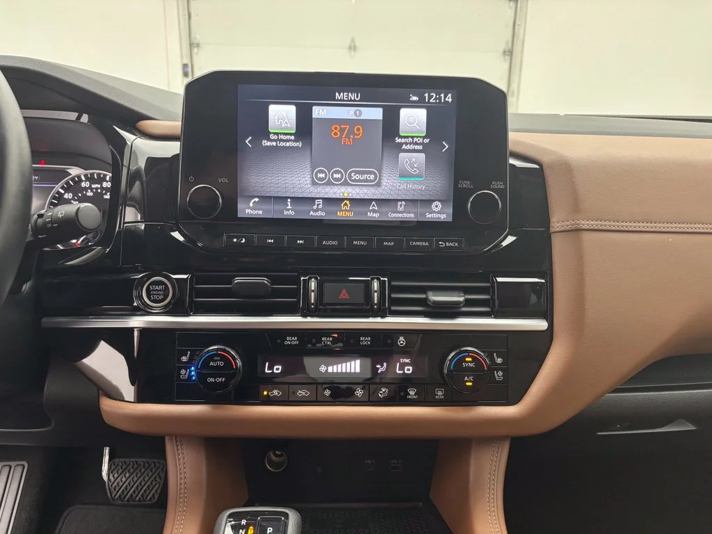 Certified Used 2023 Red Nissan Platinum image 28