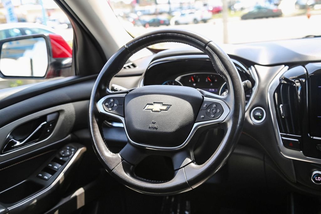 Used 2021 Red Tintcoat Chevrolet LT image 15