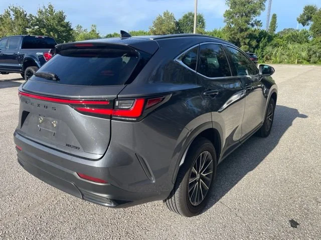 Certified Used 2025 Gray Lexus NX 250 Premium image 2