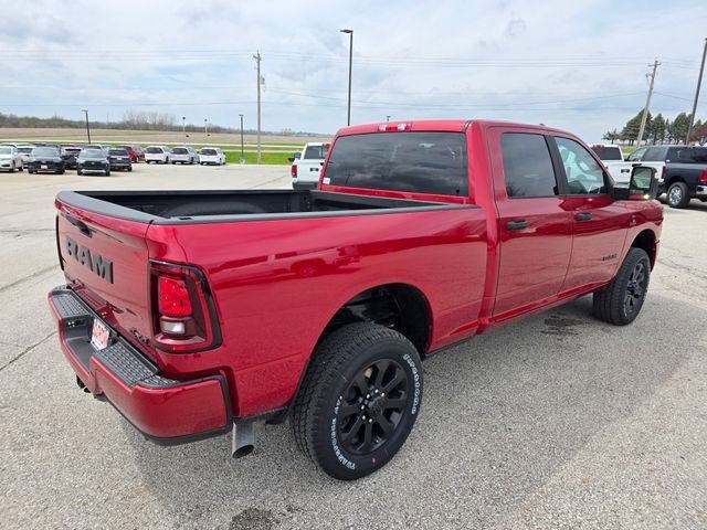 New 2026 Molten Red Pearl-Coat Exterior Paint RAM Big Horn image 7