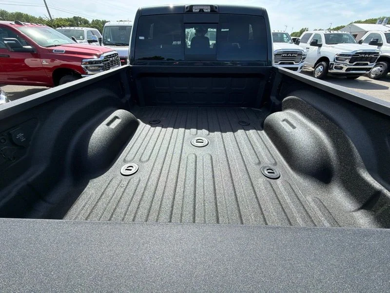 New 2026 Forged Blue Metallic Exterior Paint RAM Laramie image 5