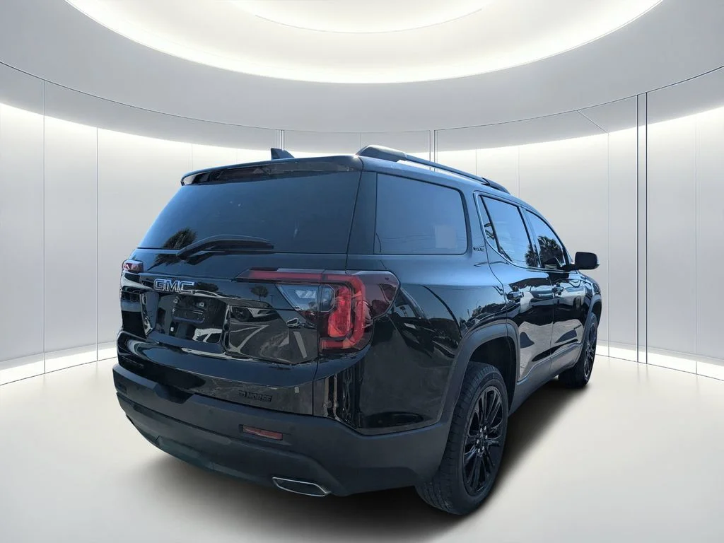 Certified Used 2023 Black GMC SLE image 4