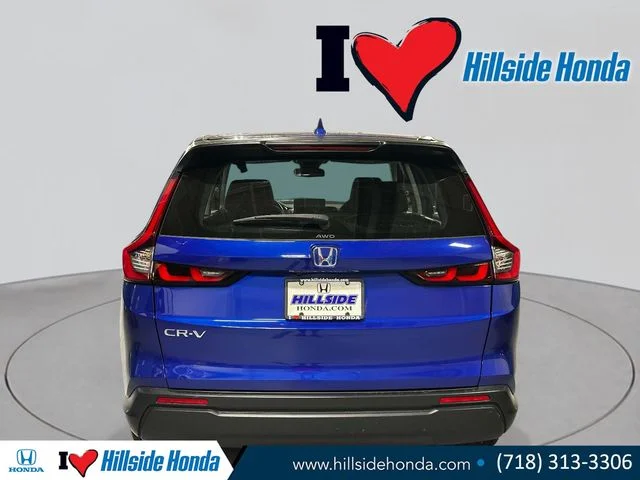 Certified Used 2024 Still Night Pearl Honda 1.5T AWD LX image 4