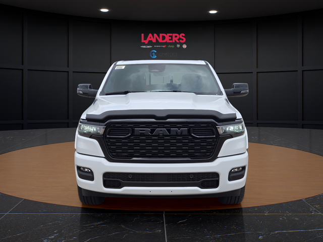 New 2026 Bright White Clearcoat RAM Big Horn/Lone Star image 4