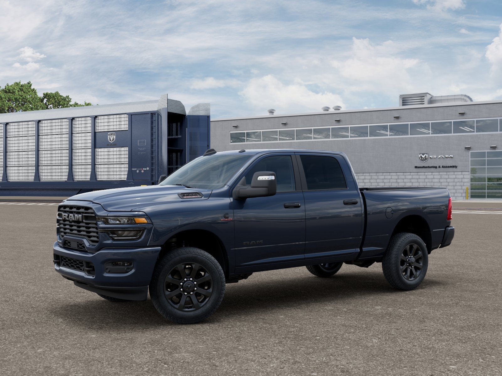 2026 RAM 3500 Big Horn 4X4 Crew Cab SWB's photo