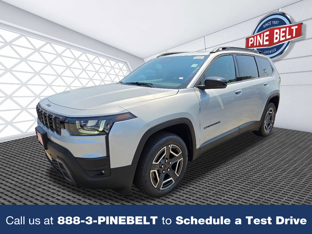 New 2026 Silver Zynith Clear-Coat Exterior Paint Jeep Limited image 1