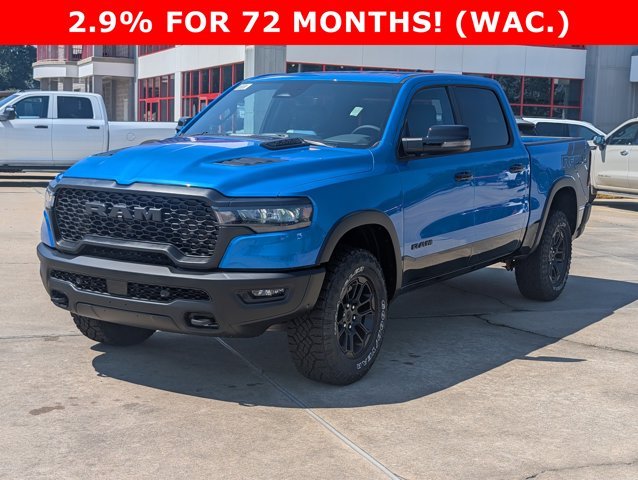 New 2026 Hydro Blue Pearl-Coat Exterior Paint RAM Rebel image 1