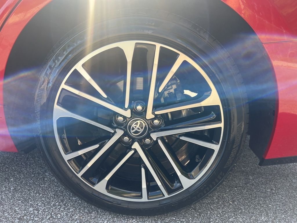 Used 2025 Red Toyota XLE image 20